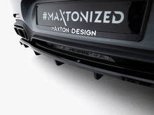 Load image into Gallery viewer, Maxton Design - Rear Splitter (Vertical Bars) Mercedes-AMG GT C C190 Facelift
