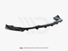 Load image into Gallery viewer, Maxton Design - Rear Splitter (Vertical Bars) Mercedes-AMG GT C C190 Facelift
