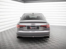 Load image into Gallery viewer, Maxton Design - Rear Valance Audi A4 S-Line B9 (Version with dual exhaust tips on one side)
