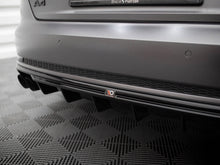 Load image into Gallery viewer, Maxton Design - Rear Valance Audi A4 S-Line B9 (Version with dual exhaust tips on one side)
