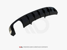 Load image into Gallery viewer, Maxton Design - Rear Valance Audi A4 S-Line B9 (Version with dual exhaust tips on one side)

