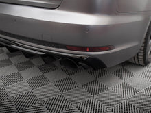 Load image into Gallery viewer, Maxton Design - Rear Valance Audi A4 S-Line B9 (Version with single exhaust tips on both sides)
