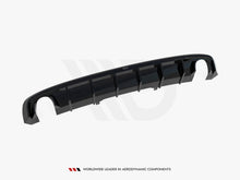 Load image into Gallery viewer, Maxton Design - Rear Valance Audi A4 S-Line B9 (Version with single exhaust tips on both sides)
