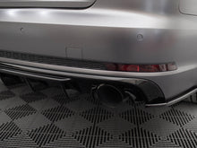 Load image into Gallery viewer, Maxton Design - Rear Valance Audi A4 S-Line B9 (Version with single exhaust tips on both sides)
