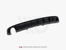 Load image into Gallery viewer, Maxton Design - Rear Valance Audi A4 S-Line B9 (Version with single exhaust tips on one side)
