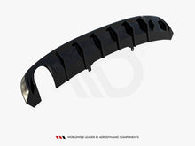 Load image into Gallery viewer, Maxton Design - Rear Valance Audi A4 S-Line B9 (Version with single exhaust tips on one side)
