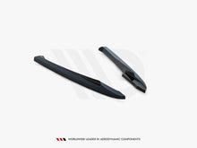 Load image into Gallery viewer, Maxton Design - Rear Side Splitters V.2 Audi A4 B8
