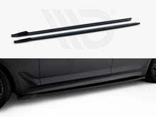 Load image into Gallery viewer, Maxton Design - Side Skirts Diffusers BMW M550i Sedan G30
