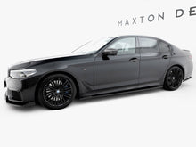 Load image into Gallery viewer, Maxton Design - Side Skirts Diffusers BMW M550i Sedan G30
