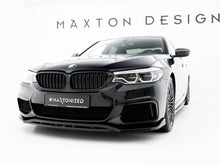 Load image into Gallery viewer, Maxton Design - Front Splitter BMW M550i Sedan G30

