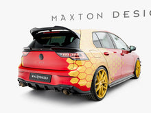 Load image into Gallery viewer, Maxton Design - Rear Side Splitters V.2 Volkswagen Golf GTI Clubsport Mk8 Facelift
