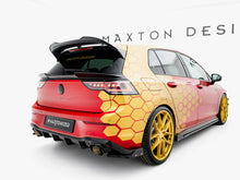 Load image into Gallery viewer, Maxton Design - Rear Side Splitters V.1 + Flaps Volkswagen Golf GTI Clubsport Mk8 Facelift

