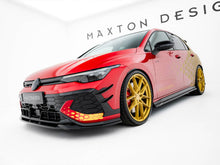 Load image into Gallery viewer, Maxton Design - Front Bumper Wings (Canards) Volkswagen Golf GTI Clubsport Mk8 Facelift
