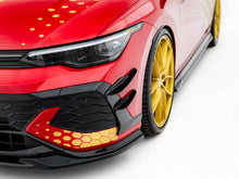 Load image into Gallery viewer, Maxton Design - Front Bumper Wings (Canards) Volkswagen Golf GTI Clubsport Mk8 Facelift
