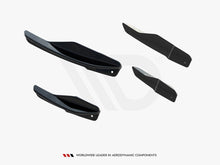 Load image into Gallery viewer, Maxton Design - Front Bumper Wings (Canards) Volkswagen Golf GTI Clubsport Mk8 Facelift
