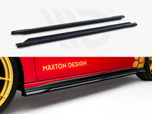 Load image into Gallery viewer, Maxton Design - Side Skirts Diffusers V.1 Volkswagen Golf GTI Clubsport Mk8 Facelift

