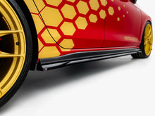 Load image into Gallery viewer, Maxton Design - Side Skirts Diffusers V.1 Volkswagen Golf GTI Clubsport Mk8 Facelift

