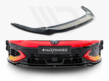 Load image into Gallery viewer, Maxton Design - Front Splitter V.4 Volkswagen Golf GTI Clubsport Mk8 Facelift
