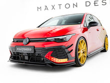 Load image into Gallery viewer, Maxton Design - Front Splitter V.4 Volkswagen Golf GTI Clubsport Mk8 Facelift
