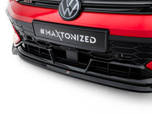Load image into Gallery viewer, Maxton Design - Front Splitter V.4 Volkswagen Golf GTI Clubsport Mk8 Facelift
