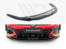Load image into Gallery viewer, Maxton Design - Front Splitter V.3 Volkswagen Golf GTI Clubsport Mk8 Facelift
