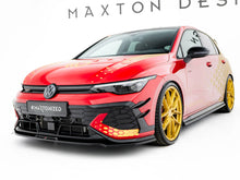 Load image into Gallery viewer, Maxton Design - Front Splitter V.3 Volkswagen Golf GTI Clubsport Mk8 Facelift
