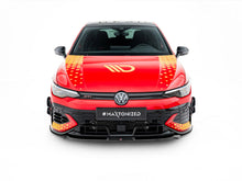 Load image into Gallery viewer, Maxton Design - Front Splitter V.3 Volkswagen Golf GTI Clubsport Mk8 Facelift
