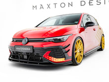 Load image into Gallery viewer, Maxton Design - Front Splitter V.2 Volkswagen Golf GTI Clubsport Mk8 Facelift
