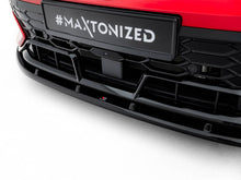 Load image into Gallery viewer, Maxton Design - Front Splitter V.2 Volkswagen Golf GTI Clubsport Mk8 Facelift
