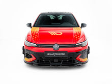 Load image into Gallery viewer, Maxton Design - Front Splitter V.1 Volkswagen Golf GTI Clubsport Mk8 Facelift

