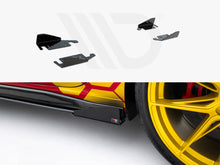 Load image into Gallery viewer, Maxton Design - Side Flaps Volkswagen Golf GTI Clubsport Mk8 Facelift
