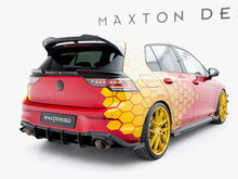 Load image into Gallery viewer, Maxton Design - Street PRO Rear Side Splitters + Flaps Volkswagen Golf GTI Clubsport Mk8 Facelift
