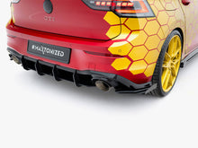 Load image into Gallery viewer, Maxton Design - Street PRO Rear Side Splitters + Flaps Volkswagen Golf GTI Clubsport Mk8 Facelift
