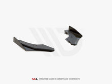 Load image into Gallery viewer, Maxton Design - Street PRO Rear Side Splitters + Flaps Volkswagen Golf GTI Clubsport Mk8 Facelift
