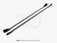 Load image into Gallery viewer, Maxton Design - Street PRO Side Skirts Diffusers + Flaps Volkswagen Golf GTI Clubsport Mk8 Facelift
