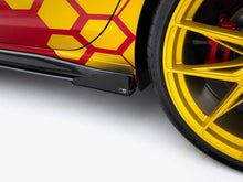 Load image into Gallery viewer, Maxton Design - Street PRO Side Skirts Diffusers + Flaps Volkswagen Golf GTI Clubsport Mk8 Facelift
