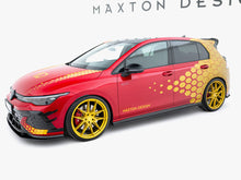Load image into Gallery viewer, Maxton Design - Street Pro Side Skirts Diffusers Volkswagen Golf GTI Clubsport Mk8 Facelift
