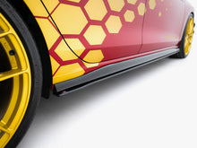 Load image into Gallery viewer, Maxton Design - Street Pro Side Skirts Diffusers Volkswagen Golf GTI Clubsport Mk8 Facelift
