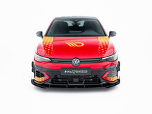 Load image into Gallery viewer, Maxton Design - Street PRO Front Splitter + Flaps Volkswagen Golf GTI Clubsport Mk8 Facelift
