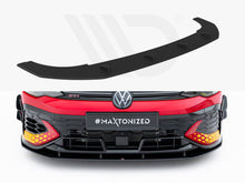 Load image into Gallery viewer, Maxton Design - Street PRO Front Splitter Volkswagen Golf GTI Clubsport Mk8 Facelift
