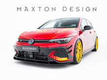 Load image into Gallery viewer, Maxton Design - Street PRO Front Splitter Volkswagen Golf GTI Clubsport Mk8 Facelift

