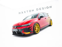 Load image into Gallery viewer, Maxton Design - Street PRO Front Splitter Volkswagen Golf GTI Clubsport Mk8 Facelift
