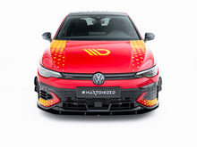 Load image into Gallery viewer, Maxton Design - Street PRO Front Splitter Volkswagen Golf GTI Clubsport Mk8 Facelift
