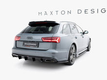 Load image into Gallery viewer, Maxton Design - Rear Side Splitters V.3 Audi S6 / A6 S-Line / A6 C7 Facelift
