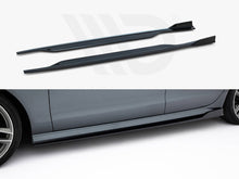 Load image into Gallery viewer, Maxton Design - Side Skirts Diffusers V.2 Audi A6 / A6 C7 S-Line / S6 C7 Facelift
