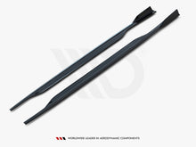 Load image into Gallery viewer, Maxton Design - Side Skirts Diffusers V.2 Audi A6 / A6 C7 S-Line / S6 C7 Facelift
