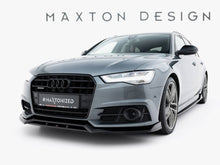Load image into Gallery viewer, Maxton Design - Front Splitter V.3 Audi A6 / A6 C7 S-Line / S6 C7 Facelift

