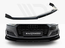 Load image into Gallery viewer, Maxton Design -  Front Splitter Audi S5 / A5 S-Line Coupe / Sportback F5
