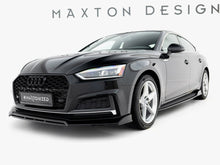 Load image into Gallery viewer, Maxton Design -  Front Splitter Audi S5 / A5 S-Line Coupe / Sportback F5
