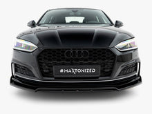 Load image into Gallery viewer, Maxton Design -  Front Splitter Audi S5 / A5 S-Line Coupe / Sportback F5
